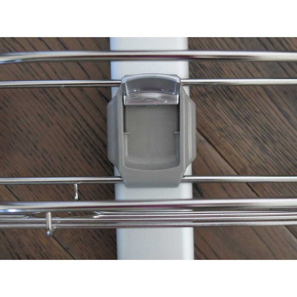 NEW simplehuman Shower Caddy Stainless Steel Anodized Aluminum Adjustable - Picture 4 of 15